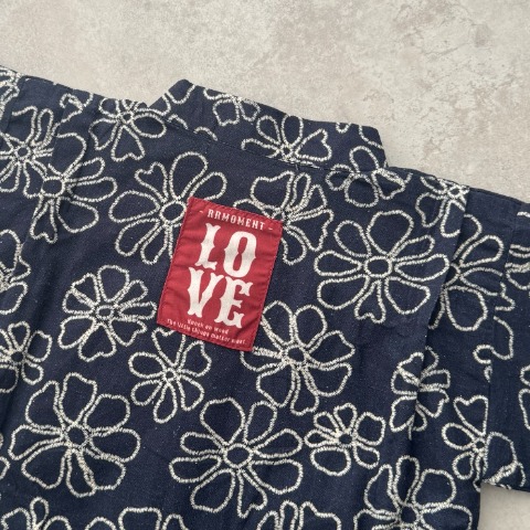 キッズ　甚平(110～130cm・RRmoment/RINA)