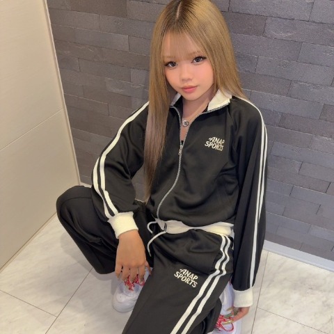 キッズ　ロングパンツ（140cm・150cm・ANAP SPORTS）