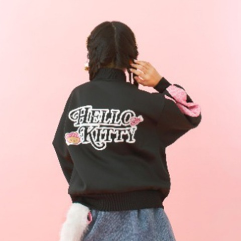 キッズ　ジャケット（140cm・ハローキティ）