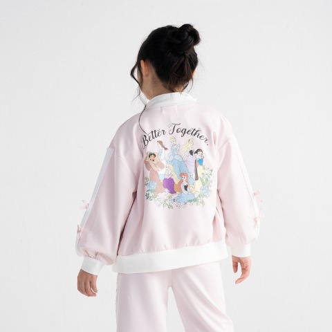 キッズ　トラックジャケット（110～130cm・Ricca ricca mini/Disney）