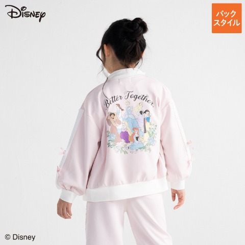 キッズ　トラックジャケット（110～130cm・Ricca ricca mini/Disney）