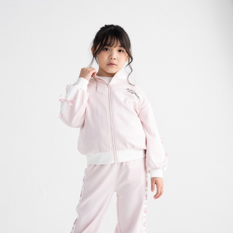 キッズ　トラックジャケット（110～130cm・Ricca ricca mini/Disney）