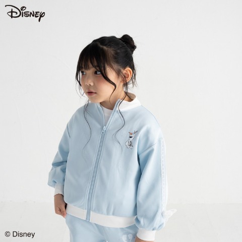 キッズ　トラックジャケット（110～130cm・Ricca ricca mini/Disney）