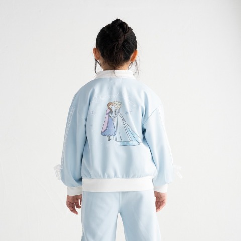 キッズ　トラックジャケット（110～130cm・Ricca ricca mini/Disney）