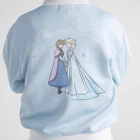 キッズ　トラックジャケット（110～130cm・Ricca ricca mini/Disney）