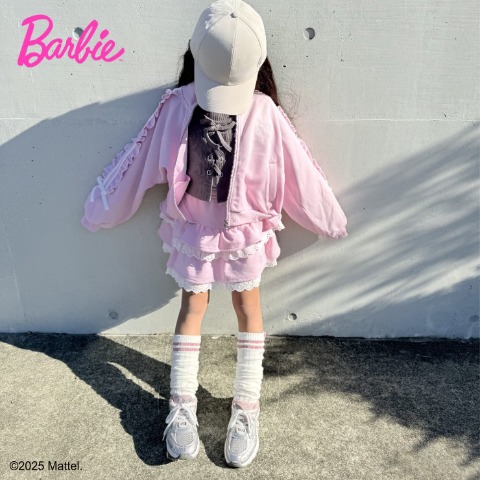 キッズ　ジャケット（120・130cm・Barbie）