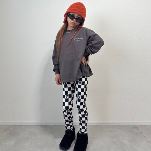 キッズ　RRMレギンス（RRmoment・110～130cm）