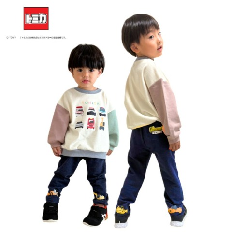 キッズ　ボトムス（110・120cm・トミカ）