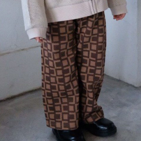 キッズ　パンツ（110～130cm・midmile）