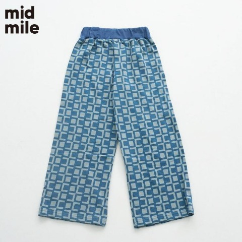キッズ　パンツ（110～130cm・midmile）