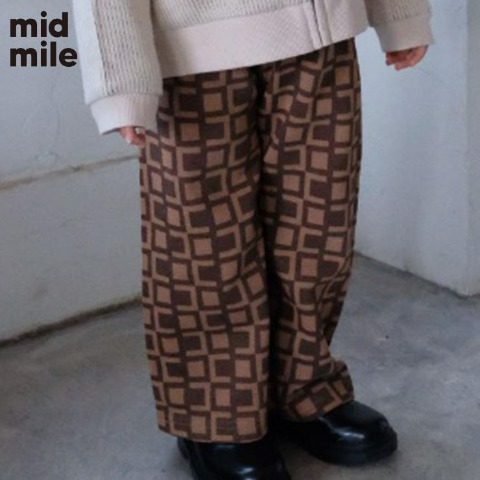 キッズ　パンツ（110～130cm・midmile）
