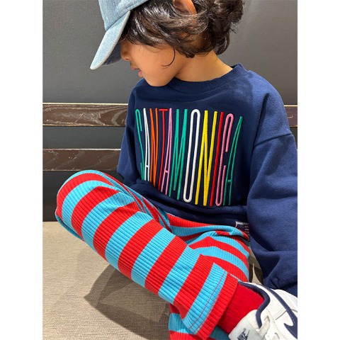キッズ　レギンス（110cm～130cm・どっちもせいかい・チマジロ）