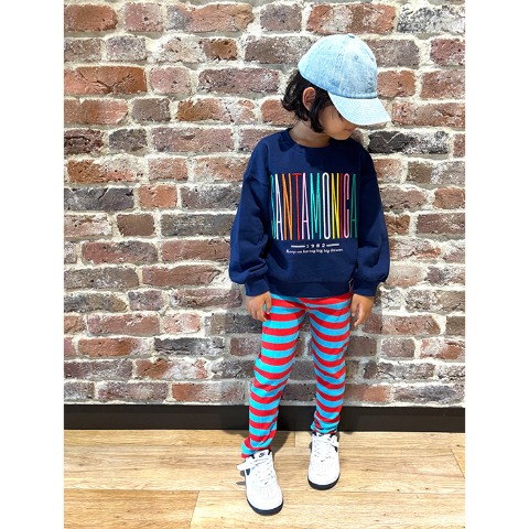 キッズ　レギンス（110cm～130cm・どっちもせいかい・チマジロ）