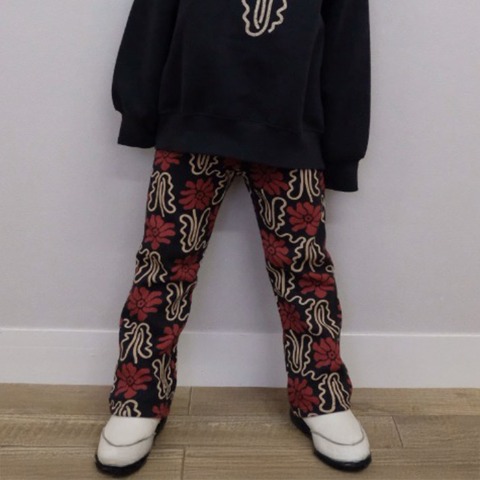 キッズ　パンツ（110cm～130cm・midmile/むくぞー）