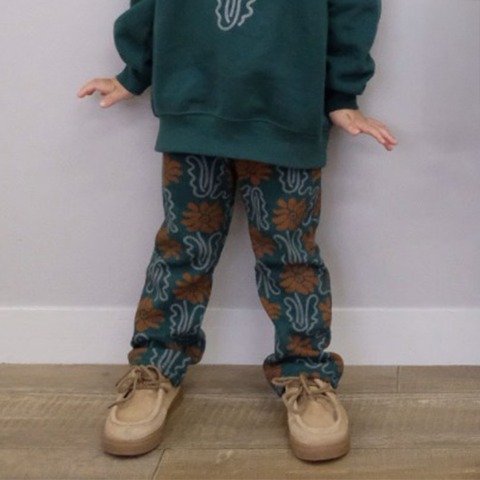 キッズ　パンツ（110cm～130cm・midmile/むくぞー）