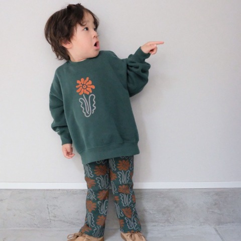 キッズ　パンツ（110cm～130cm・midmile/むくぞー）