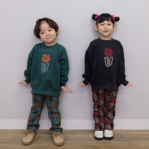 キッズ　パンツ（110cm～130cm・midmile/むくぞー）