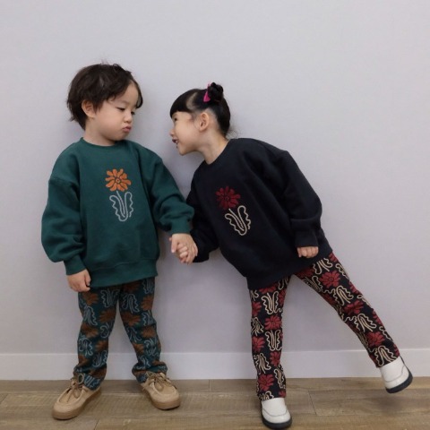 キッズ　パンツ（110cm～130cm・midmile/むくぞー）