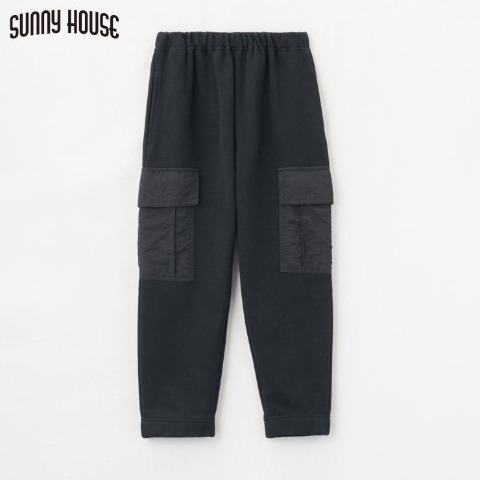 キッズ　裏起毛カーゴパンツ(110～130cm・SUNNY HOUSE)