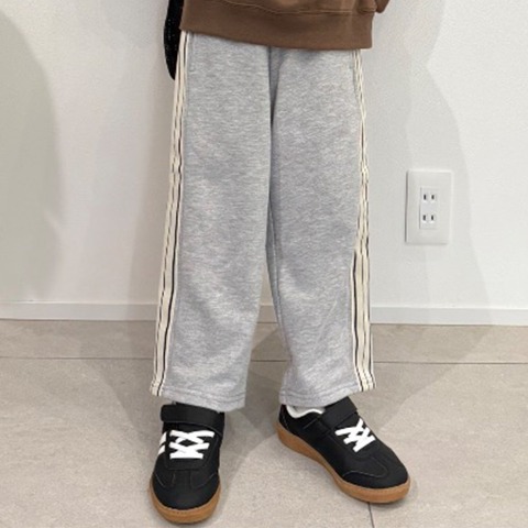 キッズ　ロングパンツ(110～130cm・saori)