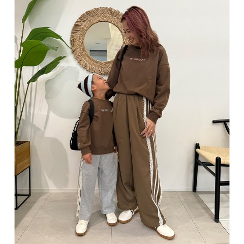 キッズ　ロングパンツ(110～130cm・saori)