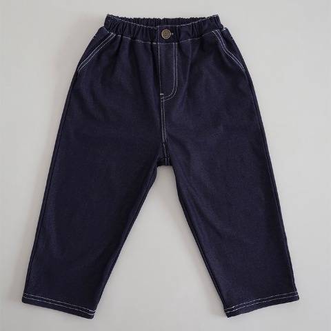 キッズ　パンツ（110～130cm・はるぴのママ/Disney）