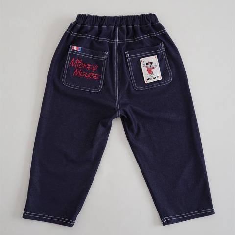 キッズ　パンツ（110～130cm・はるぴのママ/Disney）