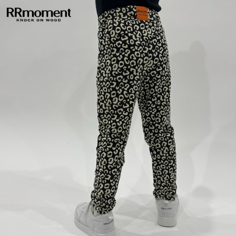 キッズ　ヒョウ柄レギンス(110～130cm・RRmoment/RINA)