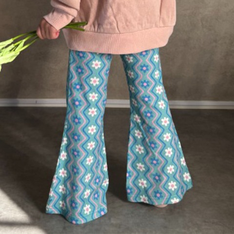 キッズ　レギンス（110・120cm・LUMORO）