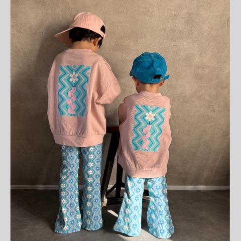 キッズ　レギンス（110・120cm・LUMORO）