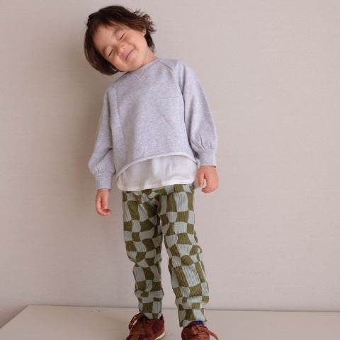 キッズ　レギンス（110～130cm・midmile/むくぞー）