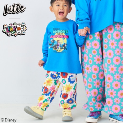 キッズ　パンツ（110～130cm・LITTC/LINK@）