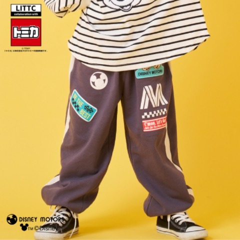 キッズ　パンツ（110・120cm・LITTC/DISNEY MOTORS COLLECTION）
