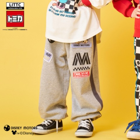 キッズ　パンツ（110・120cm・LITTC/DISNEY MOTORS COLLECTION）