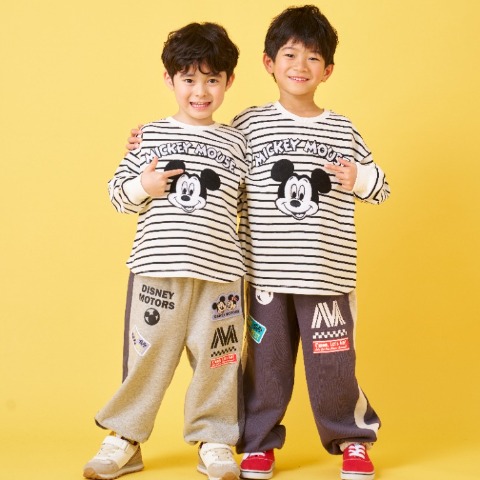 キッズ　パンツ（110・120cm・LITTC/DISNEY MOTORS COLLECTION）