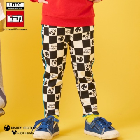 キッズ　パンツ（110・120cm・LITTC/DISNEY MOTORS COLLECTION）
