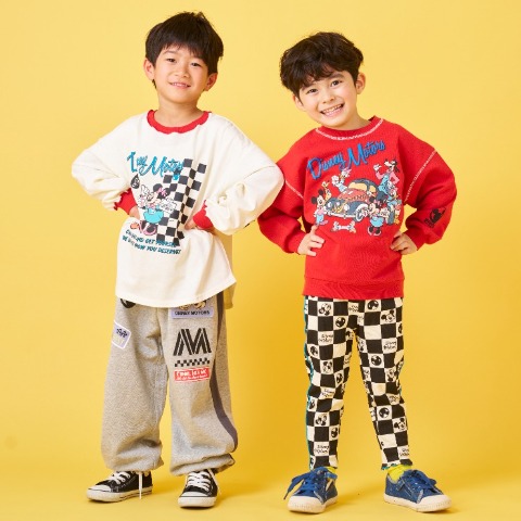 キッズ　パンツ（110・120cm・LITTC/DISNEY MOTORS COLLECTION）