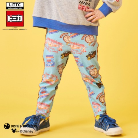 キッズ　パンツ（110・120cm・LITTC/DISNEY MOTORS COLLECTION）