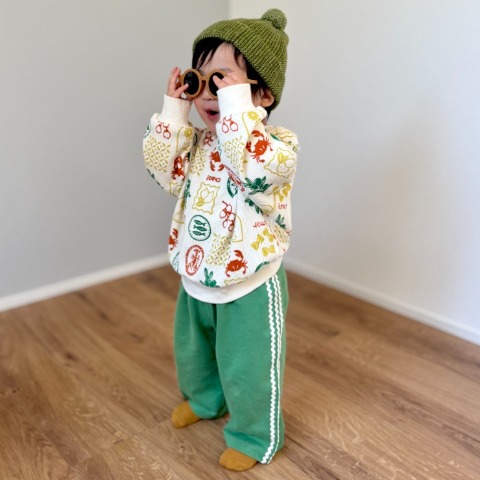 キッズ　パンツ（110～130cm・OP1ST./saki）