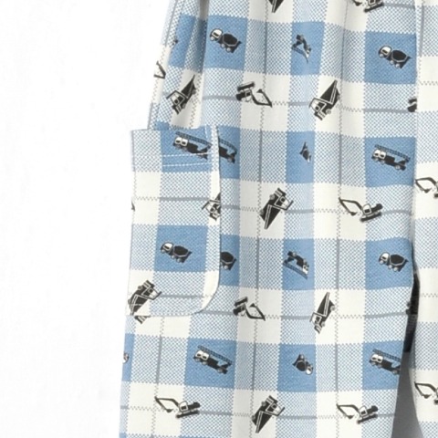 キッズ　スパッツ（110cm・TOMICA/どっちもせいかい）