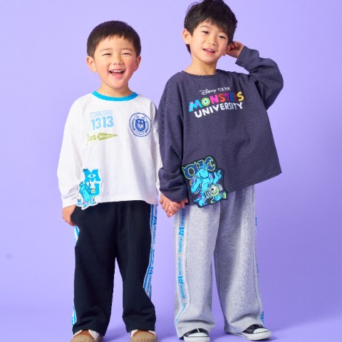 キッズ　パンツ（110～130cm・mewoo!/DisneyPixar）