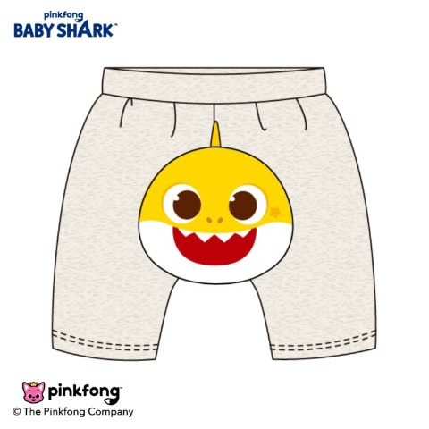 キッズ　パンツ（110～120cm・ベイビーシャーク）