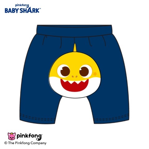 キッズ　パンツ（110～120cm・ベイビーシャーク）