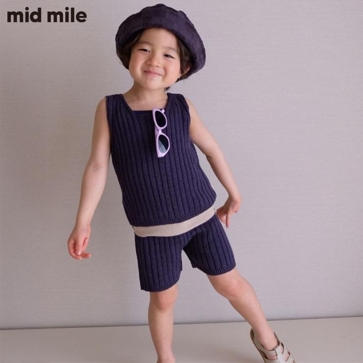 キッズ パンツ（110～130cm・midmile/むくぞー） | しまむら