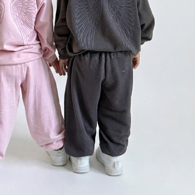 キッズ ロングパンツT（110cm～130cm・SUMIRE） | しまむら | しまむら