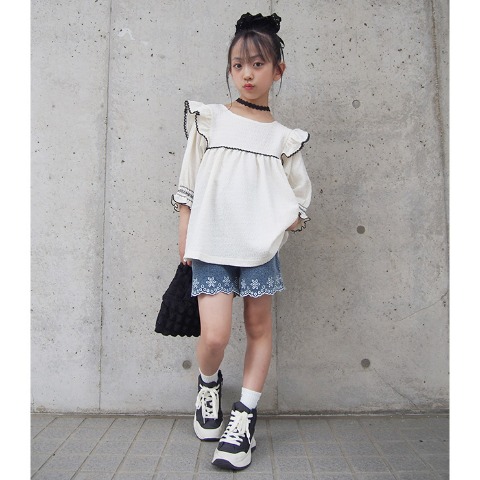 キッズ　ショートパンツ(120･130cm･RELA.)