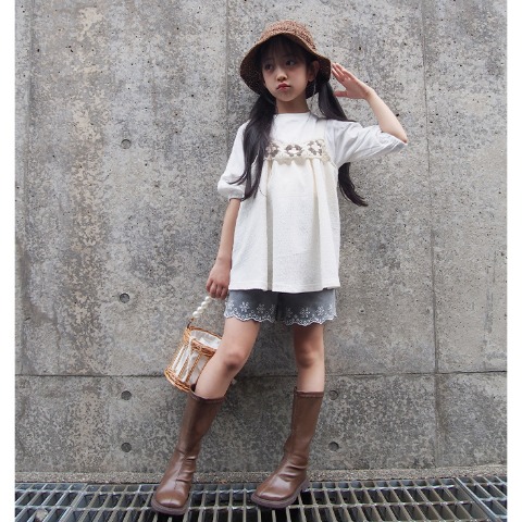 キッズ　ショートパンツ(120･130cm･RELA.)
