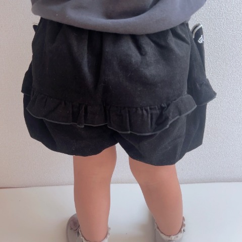 キッズ　コールテンバルンキュロット（110・120cm・senyun/JUO）