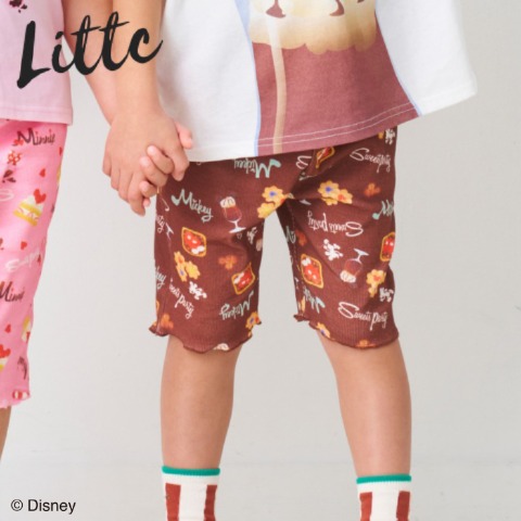 キッズ　パンツ（110～130cm・LITTC/Picky Pixie/Disney）
