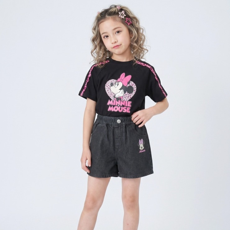 キッズ ショートパンツ（110・120cm・CHOA CHOA mini/Disney